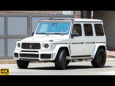 BRABUS G800 WIDESTAR MERCEDES-BENZ G63 AMG | 2020 4K