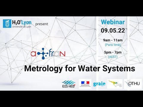 , title : 'La métrologie pour les systèmes liés à l'eau'
