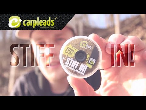 STIFF IN! – Vorfachmaterial zum Karpfenangeln – CarpleadsTV