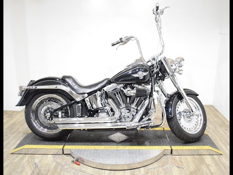 2011 Harley-Davidson Softail® Fat Boy® in Wauconda, Illinois - Video 1
