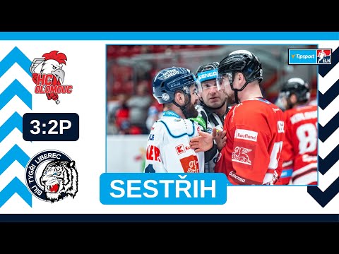 SESTŘIH | Olomouc - Liberec | 3:2P