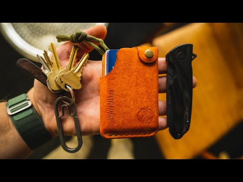 Best Damn EDC Influenced Me, World's Best Skinny Wallet?!