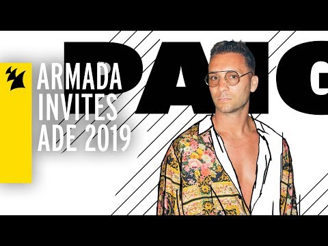 Armada Invites: ADE 2019 - Paige