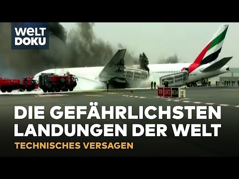 FLUGZEUG-EVAKUIERUNG in letzter Sekunde: Das Drama von British Airways Flug 2276 | WELT HD DOKU