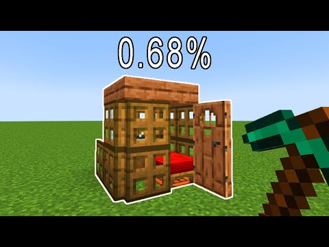 Insane Minecraft 2x2 House Build!