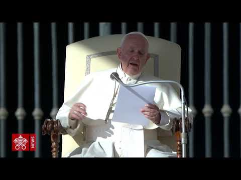 #CatequesisDelPapa La Iglesia ¨la casa abierta del Padre¨