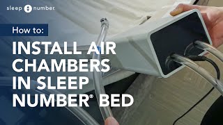 How To Install Air Chambers In Your Traditional Sleep Number Bed