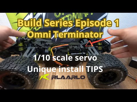 Building the Ultimate Omni Terminator – Step 1: Servo! Special TIPS
