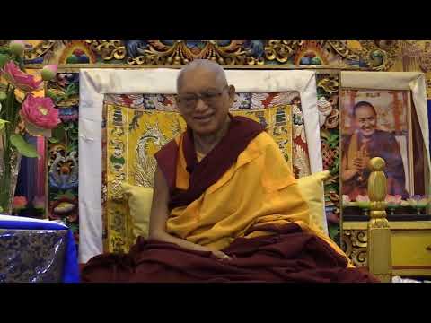 20181213 1930 LZR Kopan  - About karma- from one virtuous actions comes inconceivable results