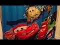 Disney Cars Themed Bathroom Cars Hydro Wheels Cars Bath Toys Cars Shower Curtain