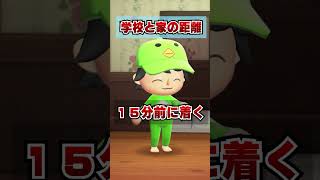 学校と家の距離が近いやつほど・・・[あつまれどうぶつの森]