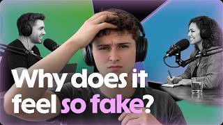 How to Fake a Two-Person Podcast with AI Avatars