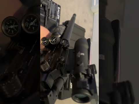 FX Panthera Compact Hunter .30/cal DonnyFL RYU Moderator and BCM gunfighter with folding stock