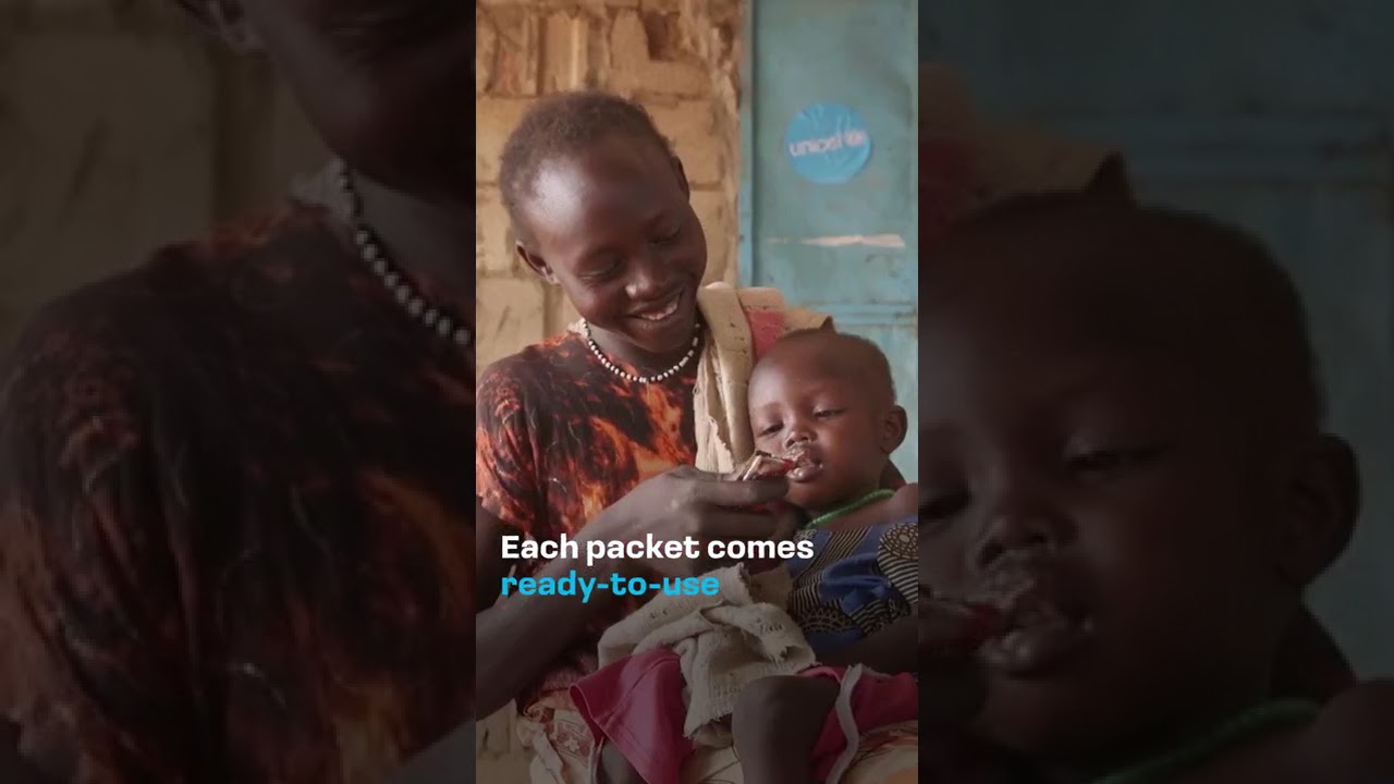 Help UNICEF Reach More Children​ with a Packet of Hope