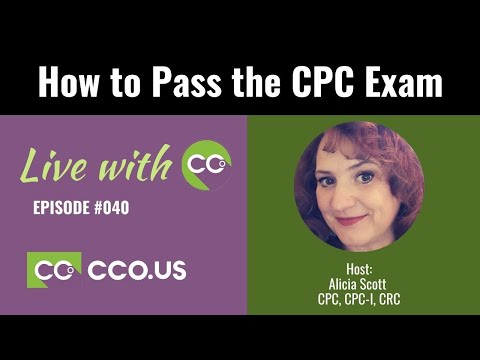 How to Pass the CPC Exam