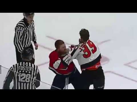 Zane Franklin vs Zach Fischer