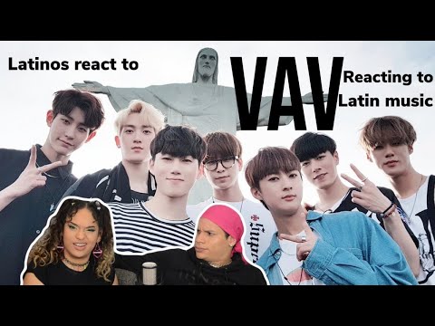 LATINOS REACT TO VAV  REACTING TO FAMOUS LATIN MV (ROSALÍA, Daddy Yankee, Ozuna, J.balvin)