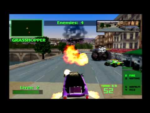 Twisted Metal 2 Shadow Tournament Playthrough HD