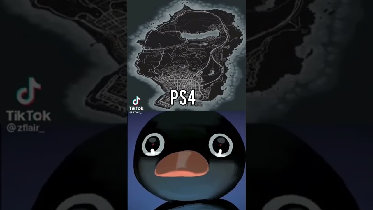 Gta 5 map Ps3 vs Ps4