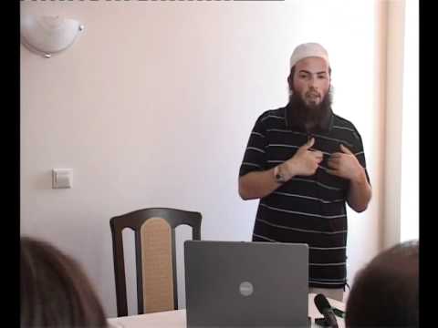 Metodologjia e Ehli Sunetit rreth pastrimit të shpirtit - hoxhë Mr. Enoll Jakupi