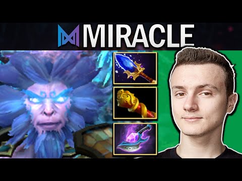 Monkey King Gameplay Miracle with Aghs - MKB - TI12