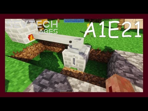 Sevtech Ages 3.11 Lets Play - Dung pipes and porcelain channels
