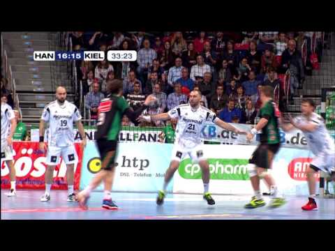 Spielzusammenfassung | TSV Hannover-Burgdorf vs.THW Kiel| 27.03.2016