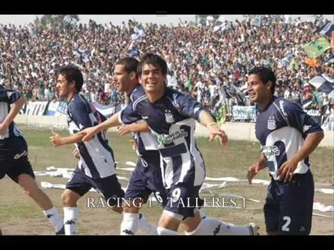 RACING 1 TALLERES 1 GOL DE MOREIRA ALDANA
