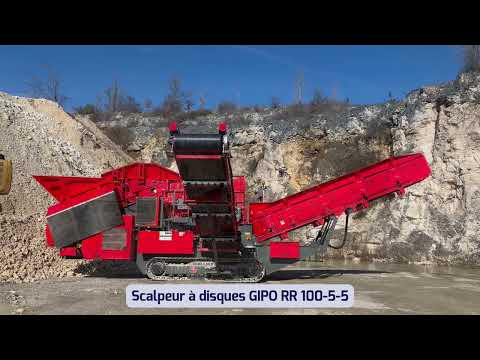 Scalpeur à disques GIPO RR 130-5-5_1