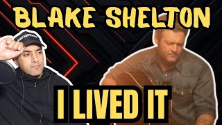 Download lagu Blake Shelton - I Lived It FIRST TIME HEARING mp3