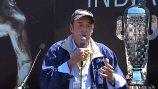 Jim Nabors&#39; Last &quot;Back Home Again in Indiana&quot; 2014