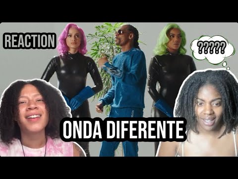 Anitta with Ludmilla and Snoop Dogg feat. Papatinho- Onda Diferente (Official Music Video) REACTION