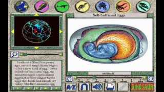 3-D Dinosaur Adventure: Anniversary Edition for the Apple Macintosh