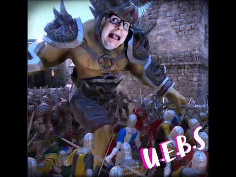 HEAVY KNIGHTS vs. ORCS | UEBS