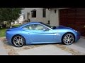 2012 Ferrari California GT in Los Angeles 