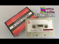 BBC Radio 1 Top 20 12 Mar 1978 Almost FULL SHOW