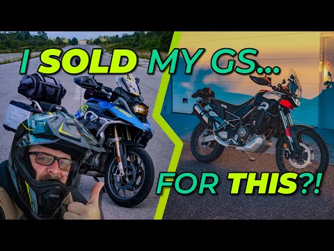 I BOUGHT an Aprilia Tuareg 660 and SOLD my BMW R1250GS!