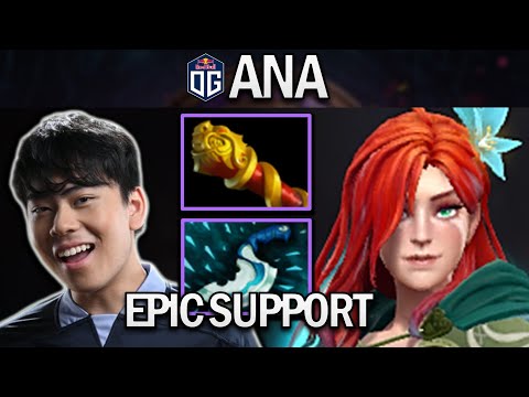 OG.ANA WINDRANGER - PRO SUPPORT - DOTA 2 PRO GAMEPLAY