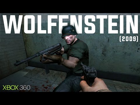 Wolfenstein (2009) Multiplayer is Still Online in 2025 | Xbox 360