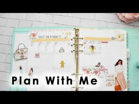Plan With Me | A5 Kikki K