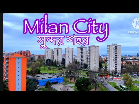 Traveling Bonola Station To Pero Milano With Beautiful Park Place's