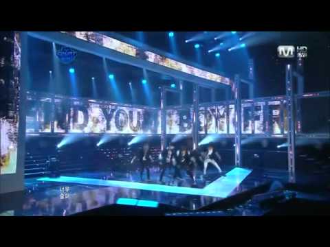 110728 M Count down (Boy Friend)