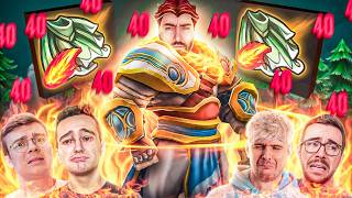 BEST OF : GAREN DOUBLE SUNFIRE POUR TOUS LES BRÛLER