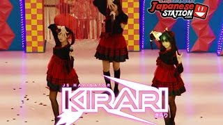 JS NAVI KIRARI [ Manda Stev Yuta ] Live Perform at Baywalk Mall - 2015