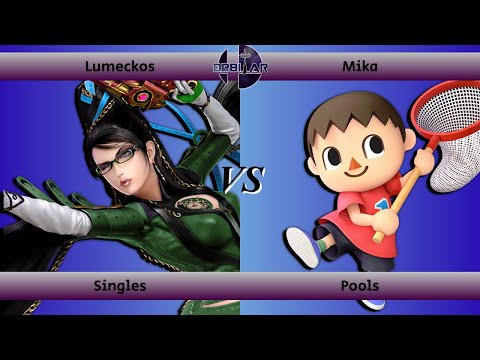 Lumeckos (Rosalina) vs Mika (Villager) - Orbitar 100 - Singles Pools