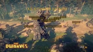 The Dwarves - Kickstarter Backers Credits