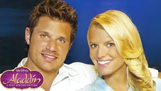 Nick Lachey &amp; Jessica Simpson “A Whole New World (Pop Version)” - Behind The Scenes