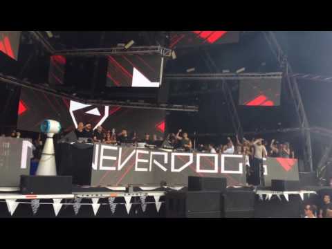 Neverdogs playing "One of us " @ Partai 2016