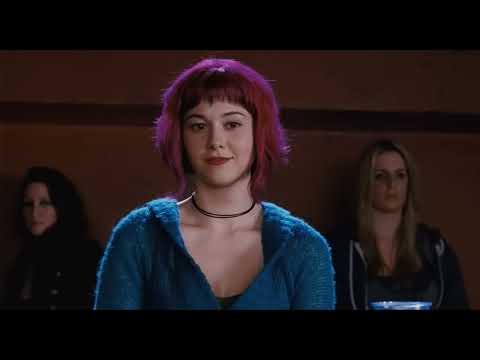 Scott Pilgrim vs. the World trailer frame — Sex Bob-Omb blasts the opening titles in 8-bit-meets-garage fuzz