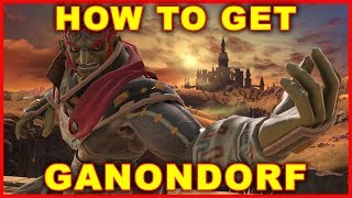 Super Smash Bros Ultimate: How to Unlock Ganondorf